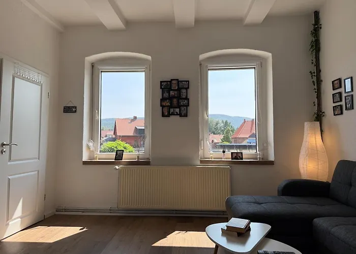 Sauna & Relaxation In The Harz Forest Lejlighed *