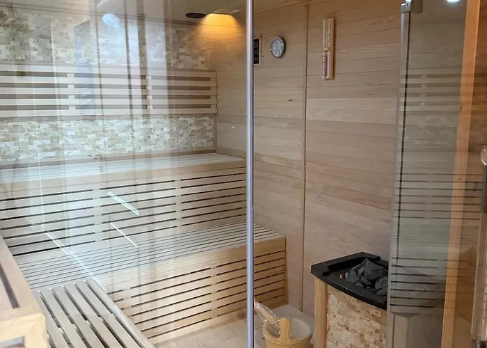 Sauna & Relaxation In The Harz Forest Lejlighed